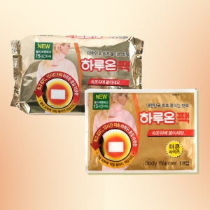 하루온 붙이는핫팩 100개