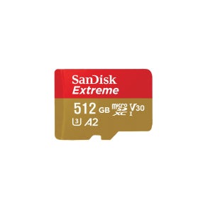 샌디스크 익스트림 마이크로 SD Class10 대량판매 SQXA 512GB