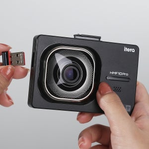 블랙박스 2채널 아이테라 전후방 FHD 와이파이포함 HMF10 32G 스마트폰연동 보증2년