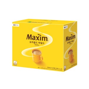 맥심 모카골드 커피믹스 400T 1개