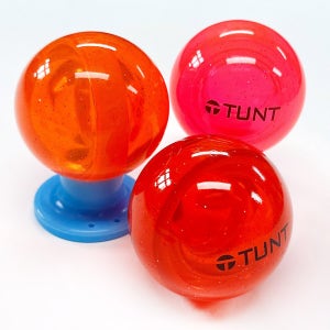 턴트 4피스 턴트 4피스 트윙클라인 파크골프공1구 4겹파크골프볼 파크골프선물 반짝이파크골프공