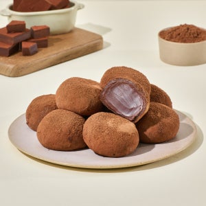 더바른떡 파베초코크림떡 360g 1box 개별포장