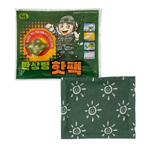 지엘 박상병 손난로 대용량 핫팩 150g 50개