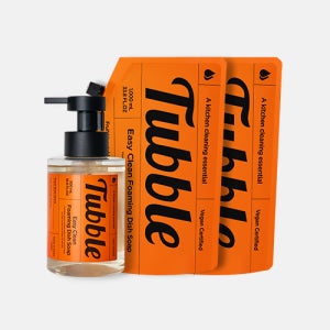 터블 이지클린 포밍 주방세제 500ml x 1개 + 1L x 2개