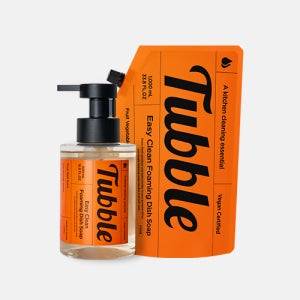 터블 이지클린 포밍 주방세제 500ml x 1개 + 1L x 1개