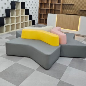 D85 스텔라소파 어린이공간 대기실 휴게실 도서실 소파 맞춤제작