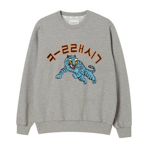 [비욘드클로젯] 뉴 클래식 프레피 스웨트 셔츠 그레이