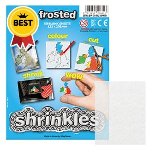 슈링클스 미니 클래스룸팩 마술 종이 만들기키트 체험활동 열쇠고리 키링 미술놀이 배송료X