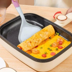 전기후라이팬 소형 전기그릴 미니 1인용 후라이팬 에그팬