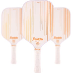 프랭클린 피클볼 패들 라켓 시그니쳐 프로 13mm 16mm 유리섬유 화이트 골드