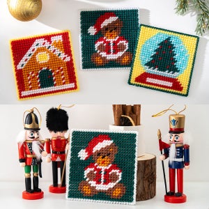 크리스마스키트 네트공예만들기 집콕놀이 초등체험키트 만들기재료