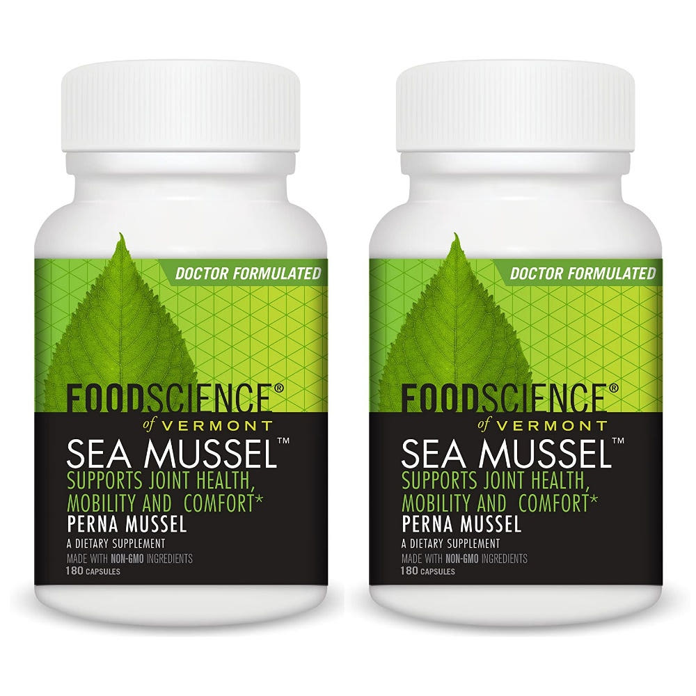 <b>푸드사이언스</b> 초록홍합 초록입홍합 씨머슬 180캡슐 2병