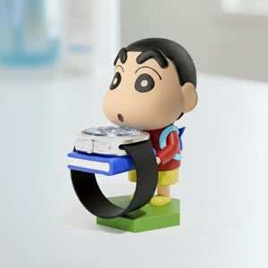 짱구는못말려 짱구 책가방 스마트 애플워치 갤럭시워치 충전 거치대