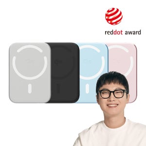 보바 Qi2 반고체셀 고속 무선충전 맥세이프 보조배터리 5000mAh