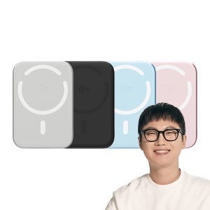 보바 Qi2 반고체셀 고속 무선충전 맥세이프 보조배터리 5,000mAh