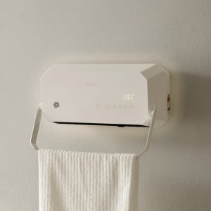 브리즐 욕실 온풍기 벽걸이 가정용 전기 화장실 온풍기 미니 PTC