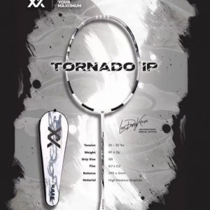 맥스 MAXX 토네이도 아이피 TORNADO IP 4U 배드민턴 라켓 채