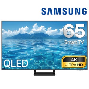 삼성 TV QLED 65Q70 UHD 4K 163cm(65인치) 스마트 티비 수도권스탠드