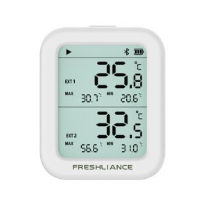 실험실 온도 관리 FRESHLIANCE BlueTag TH30 블루투스 데이터로거