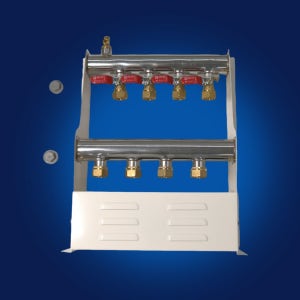 WONIL 스텐 플랜지 분배기 XL용(15A) 1구 당 상품