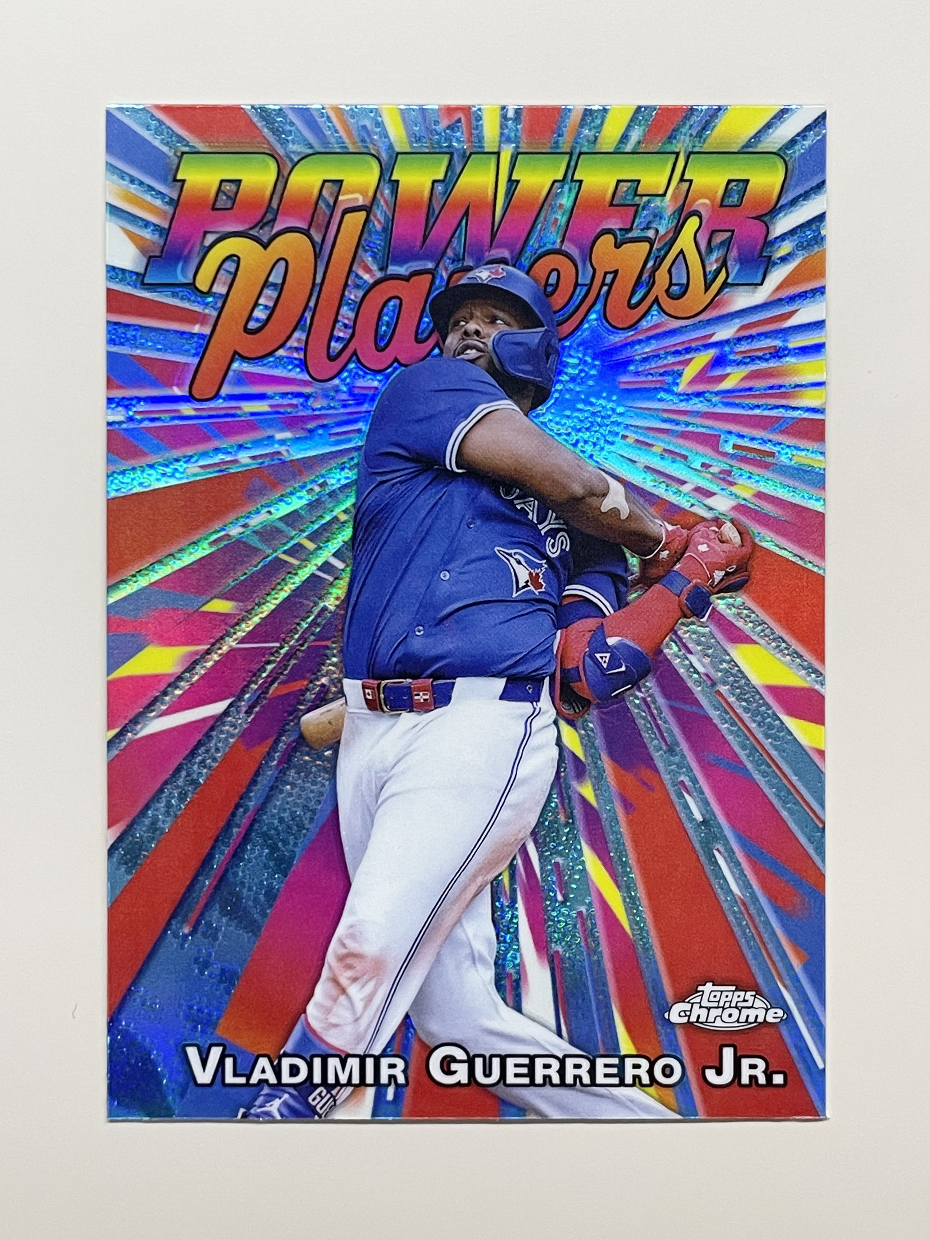 25 Topps Chrome Power Players PP11 블라디미르 게레로 주니어
