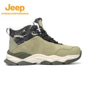 Jeep 지프 방수 스키 부츠 내마모 방충 등산 스키 부츠 은은한 안개 그린