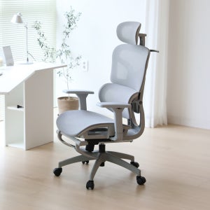 투노 넥트론 프리미엄 학생 공부 컴퓨터 책상 리클라이너 허리편한 침대형 메쉬 사무실의자