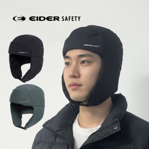 아이더 세이프티 패딩 고소모 HUW24C01 귀달이 동계 겨울 방한모자