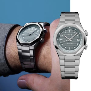 (7종 선물) 미도 멀티포트 8 투 크라운즈 M047.507.11.081.00 남자메탈시계 백화점AS