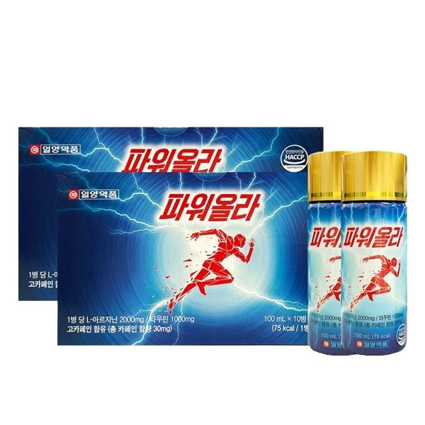 파워<b>올라</b> 아르지닌 아르기닌 <b>타우린</b> 고카페인