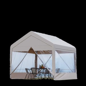 야외 캠핑 텐트 천막 인용 방수 그늘 공원 쉬운 휴대용