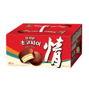 오리온 초코파이 48개(P) 1872g 한박스