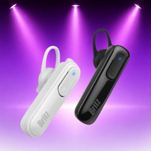 브리츠 무선 블루투스 이어폰 핸즈프리 BE-ME100 귀걸이형