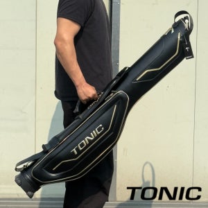 토닉 RI 로드케이스 125 블랙 바다 낚시가방 커버포함 갯바위 선상 찌낚시 방수커버 기스방지