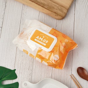 뽑아쓰는 일회용 위생장갑 캡형 비닐장갑 400매, 12개