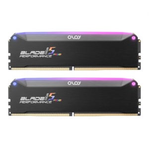 데스크탑용 램 RGB 램 게이밍 메모리 OLOy DDR5-5600 CL36 BLADE RGB 블랙 패키지 8Gx2 16G