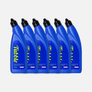 터블 파워클린 더블샷 욕실클리너 750ml x 6개