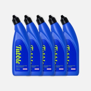 터블 파워클린 더블샷 욕실클리너 750ml x 5개