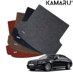 제네시스 G90 1세대 트렁크매트 카마루 코일 트렁크매트