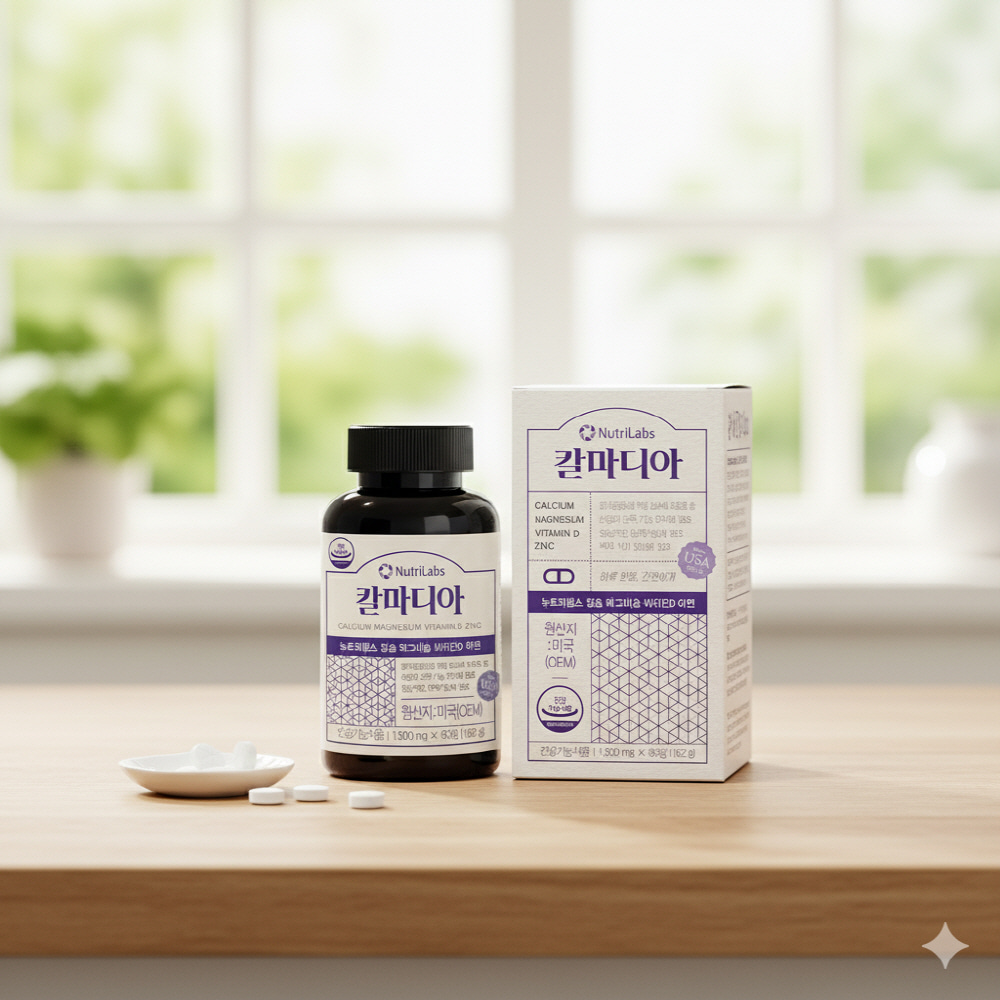 칼마디 산호<b>칼슘 마그네슘</b> 비타민D 아연 3개월분 갱년기여성 노년층 뼈 치아건강 <b>칼슘</b>영양제