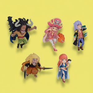 [4월출시 5종세트] 반프레스토 원피스 월드콜렉터블 월콜 갓 밸리 사건 2탄 피규어