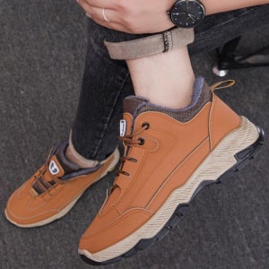 방한 남성 등산화 겨울 남성 아웃도어화 트레킹화 남자 운동화