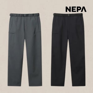 네파 남성 겨울 기모 마운틴 팬츠 산행 허리밴딩 방한 바지 7L71606