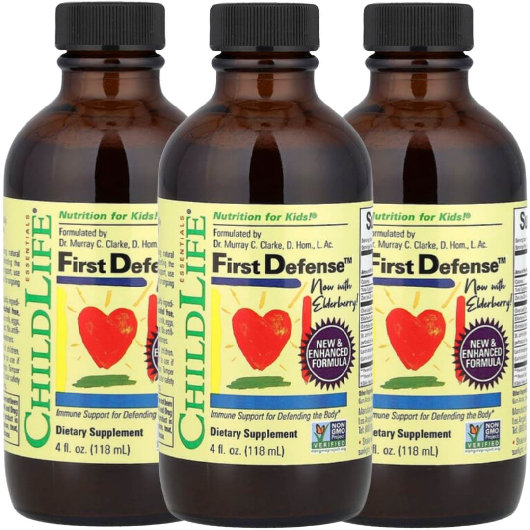 차일드라이프 퍼스트디펜스 아기 <b>엘더베리 이뮨서포트</b> 3개
