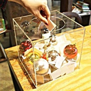 아크릴함 1개 투명기부함 아크릴모금함 투명응모함