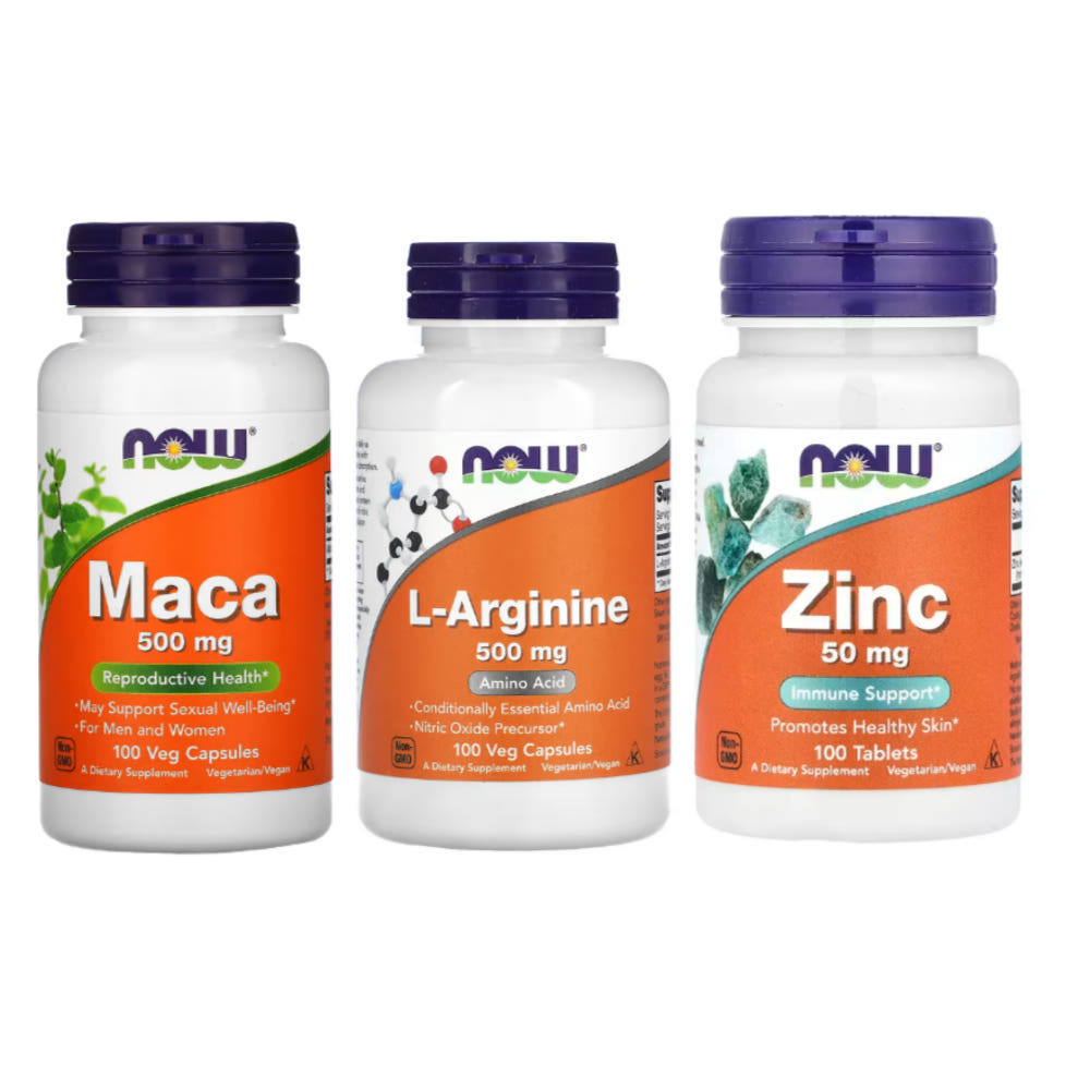 <b>나우푸드</b> 블랙<b>마카</b> 테스토스테론 아르기닌 남성호르몬 보충제