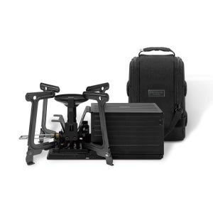 코베아 컨테이너 스토브 가스버너 감성캠핑 케이스포함 신제품 블랙