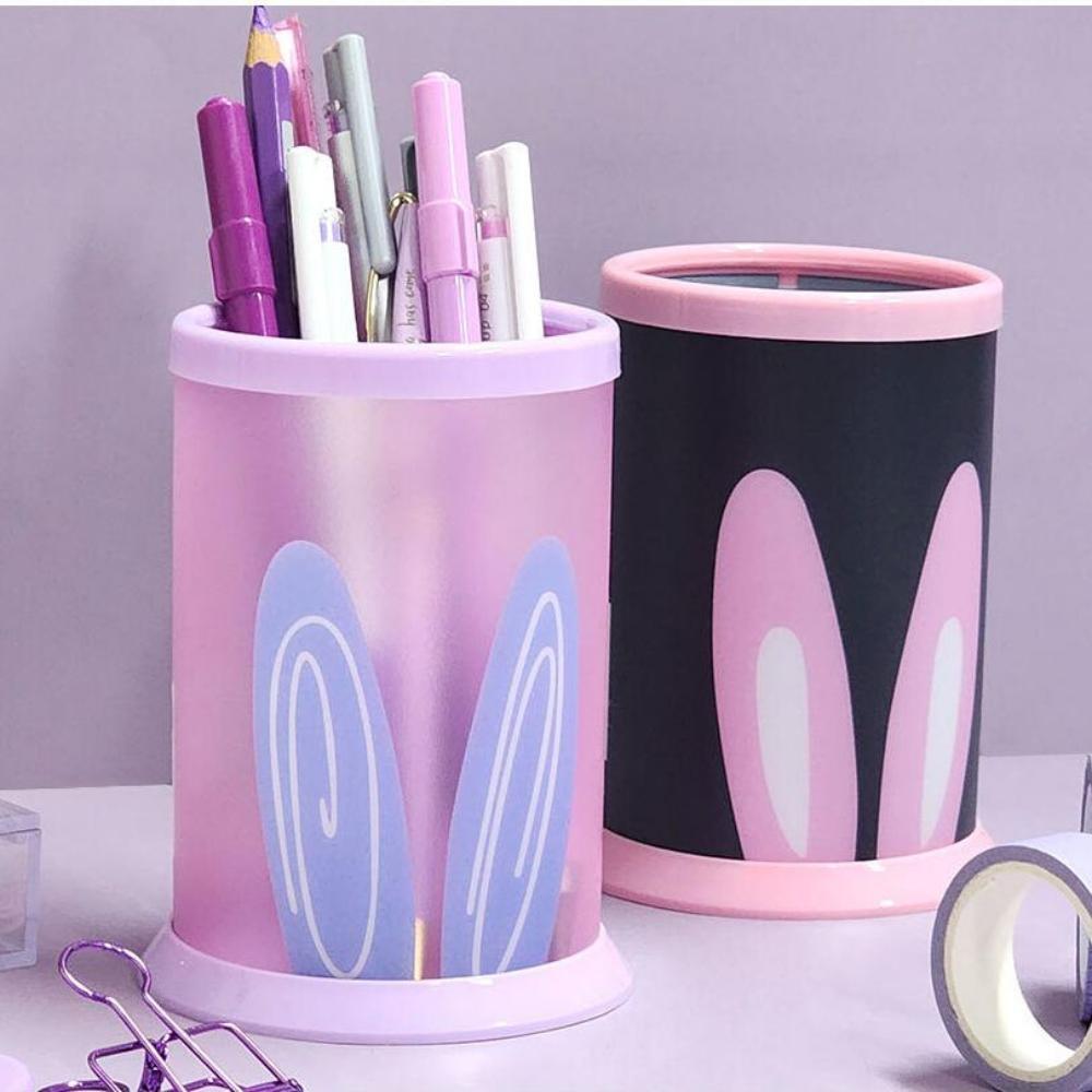 조립식 동물 연필꽂이 조립식수납함 책상연필꽂이