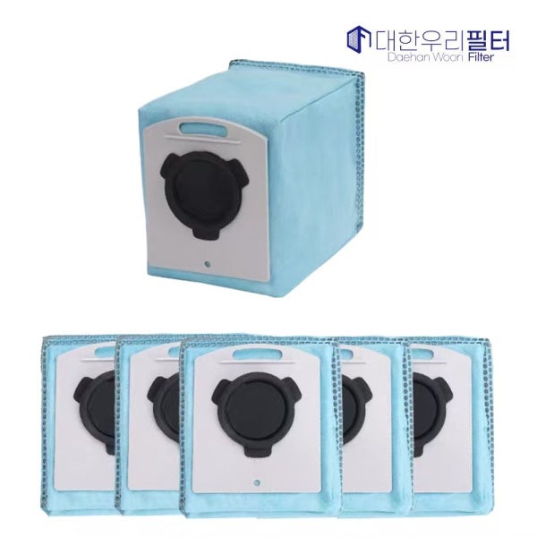 [호환]대한우리필터 아이닉 무선청소기 i50 itower & AI 더스트백 먼지봉투 5매