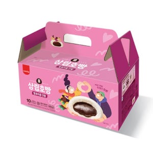 삼립 단팥호빵 10봉 선물세트